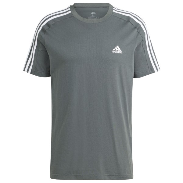 Adidas  3-Stripes SJ Tee - T-shirt, legend ivy