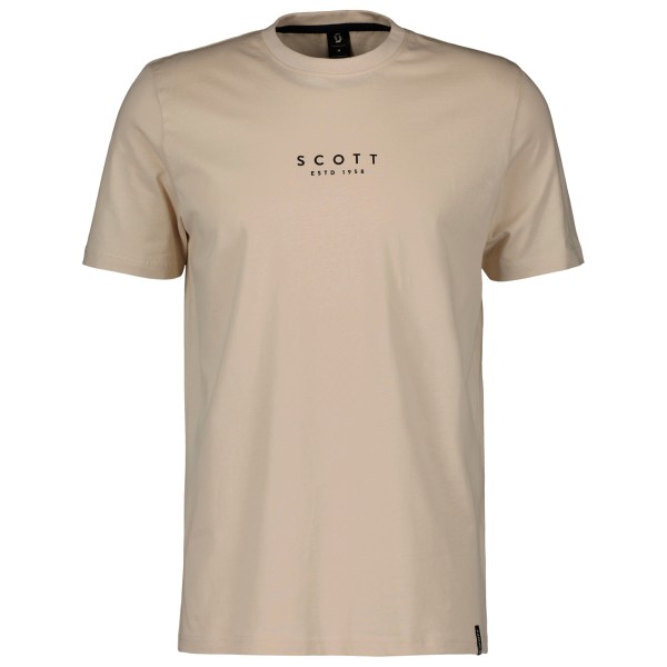 Scott  Typo S/S - T-shirt, beige
