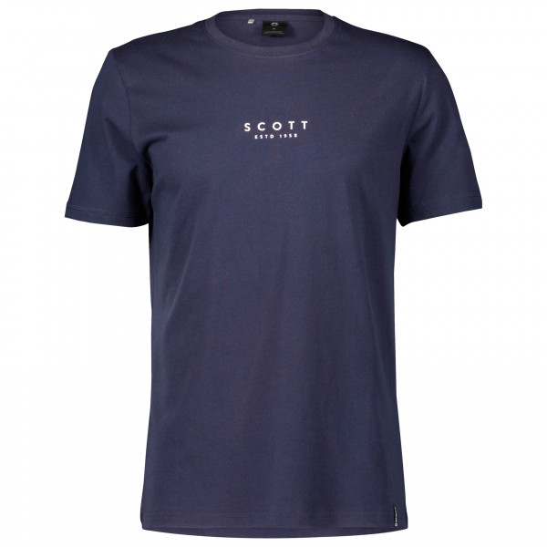 Scott  Typo S/S - T-shirt, blauw