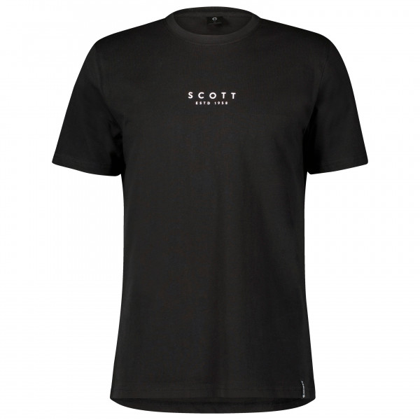 Scott  Typo S/S - T-shirt, zwart