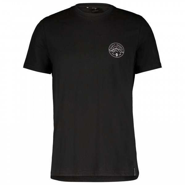 Scott  Graphic S/S - T-shirt, zwart