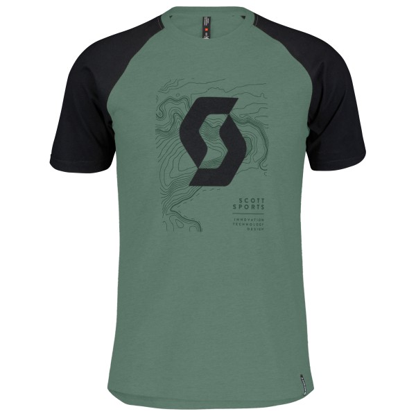 Scott  Icon Raglan S/S - T-shirt, turkoois