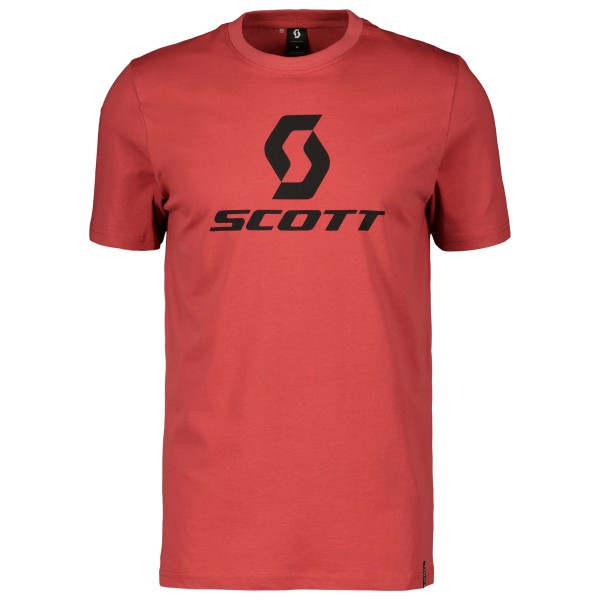 Scott  Icon S/S - T-shirt, rood