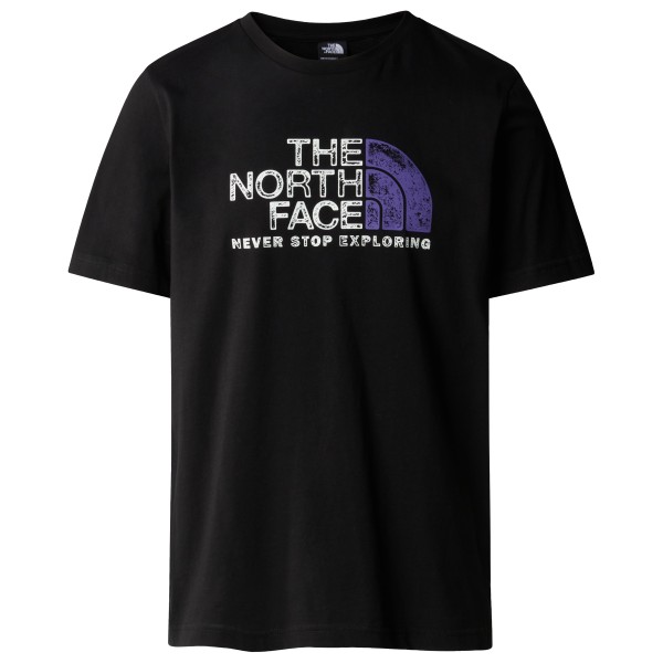 The North Face  S/S Rust 2 Tee - T-shirt, zwart
