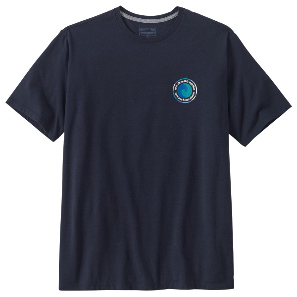 Patagonia  Unity Fitz Responsibili-Tee - T-shirt, blauw