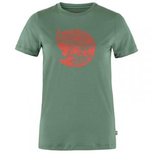 Fjällräven Dames Abiskoool Fox T-shirt