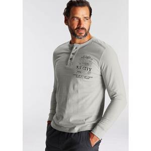 Man's World Henleyshirt