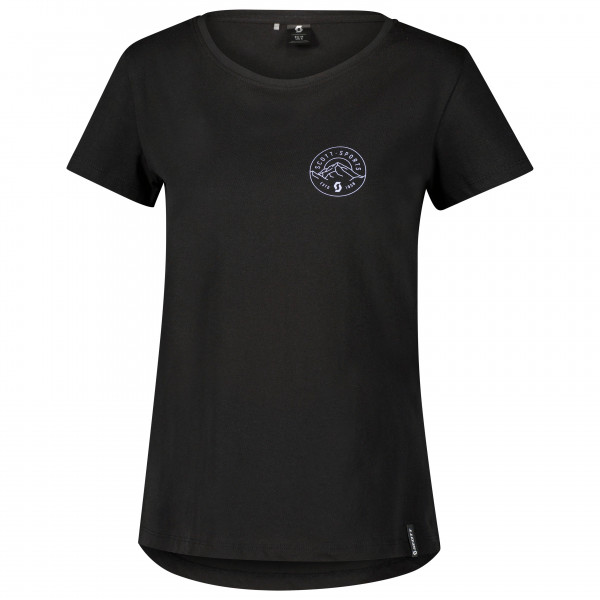 Scott  Women's Graphic S/S - T-shirt, zwart