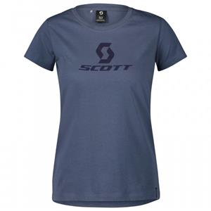 Scott  Women's Icon S/S - T-shirt, blauw