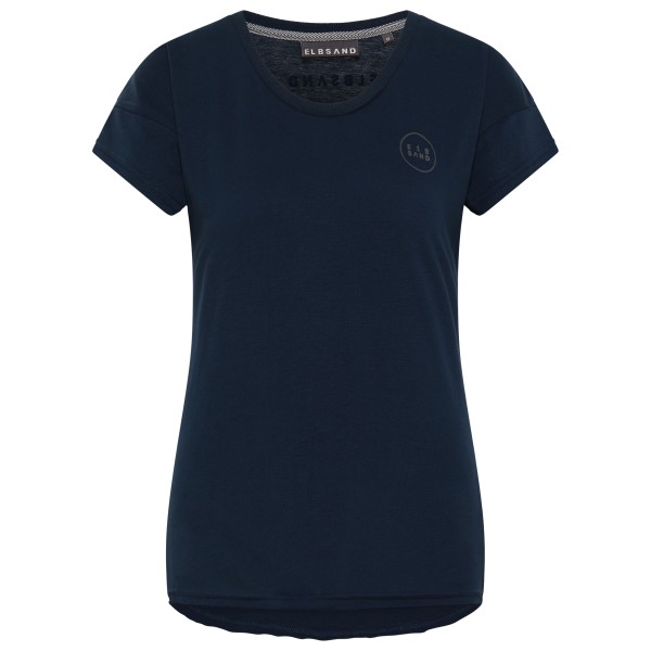 ELBSAND  Women's Ragne T-Shirt - T-shirt, blauw