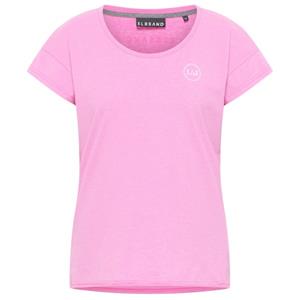 ELBSAND  Women's Ragne T-Shirt - T-shirt, roze