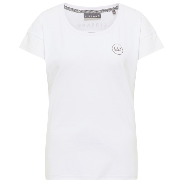 ELBSAND  Women's Ragne T-Shirt - T-shirt, wit