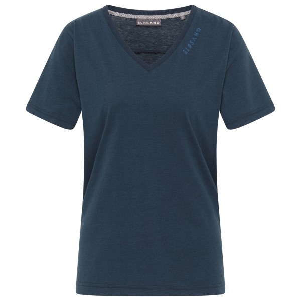 ELBSAND  Women's Talyn T-Shirt - T-shirt, blauw