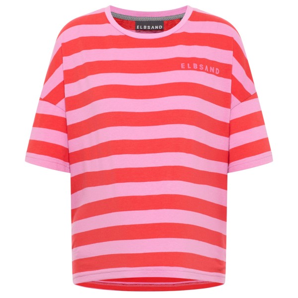 ELBSAND  Women's Dima T-Shirt - T-shirt, roze