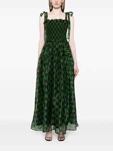 Cynthia Rowley Maxi-jurk - Groen