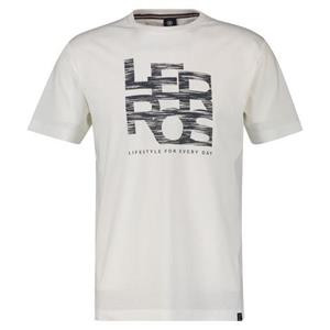 LERROS T-Shirt, mit großem Logofrontprint