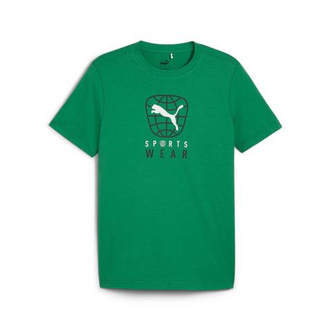 PUMA Better Sportswear T-Shirt Herren 86 - archive green