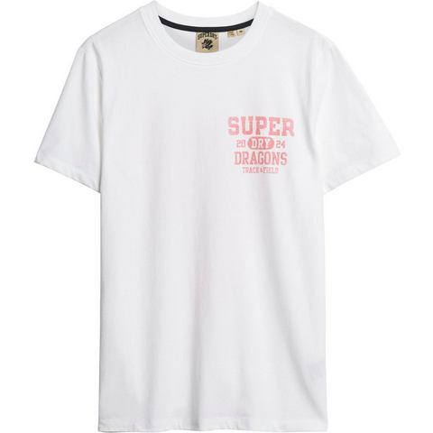 Superdry T-shirt CNY GRAPHIC TEE