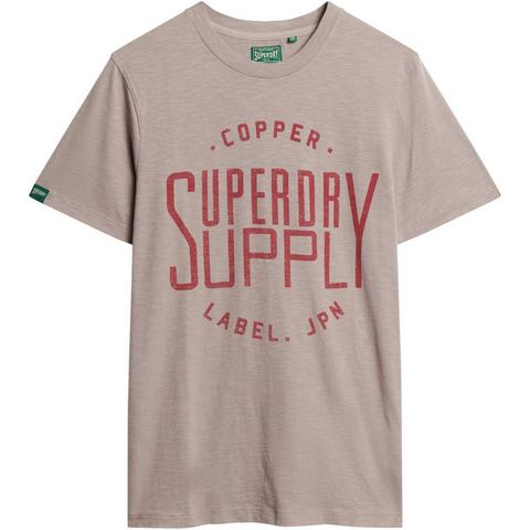 Superdry T-shirt COPPER LABEL WORKWEAR TEE