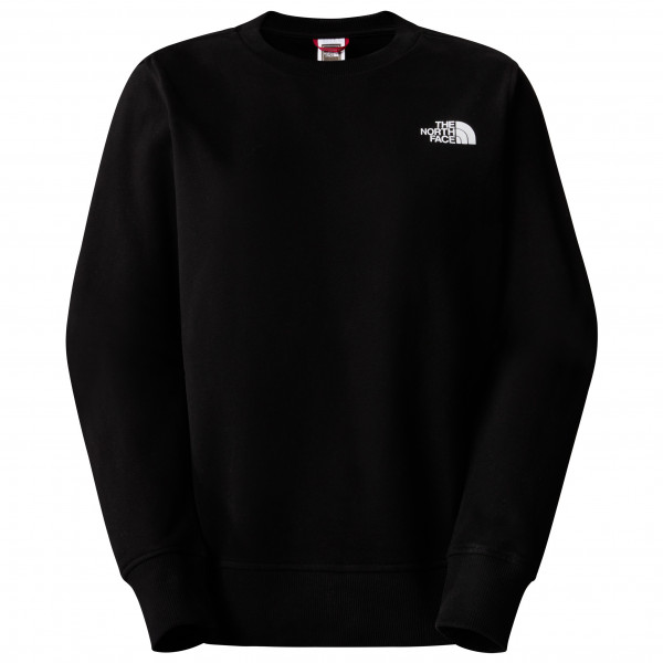 The North Face Sweatshirt "W LIGHT DREW PEAK CREW", (1 tlg.), in schlichtem Design