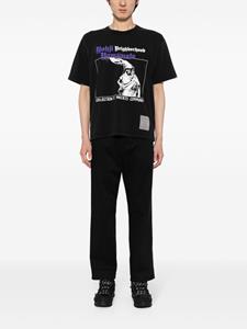 Yohji Yamamoto x NEIGHBORHOOD graphic-print cotton T-shirt - Zwart