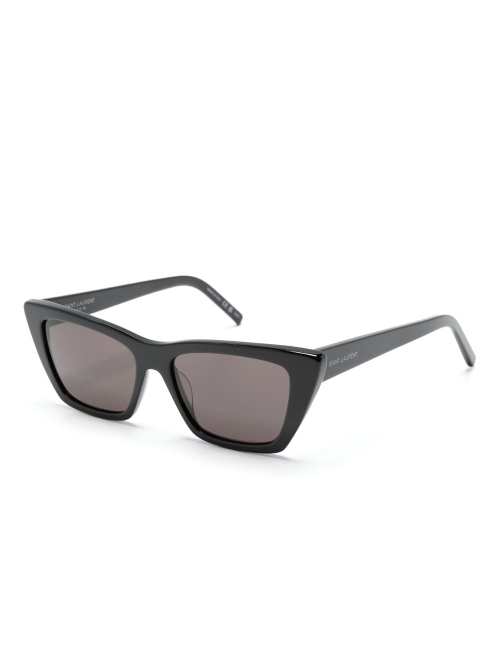 Saint Laurent Eyewear Mica cat-eye sunglasses - Zwart