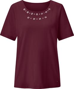 Your Look... for less! Dames Shirt bordeaux Größe