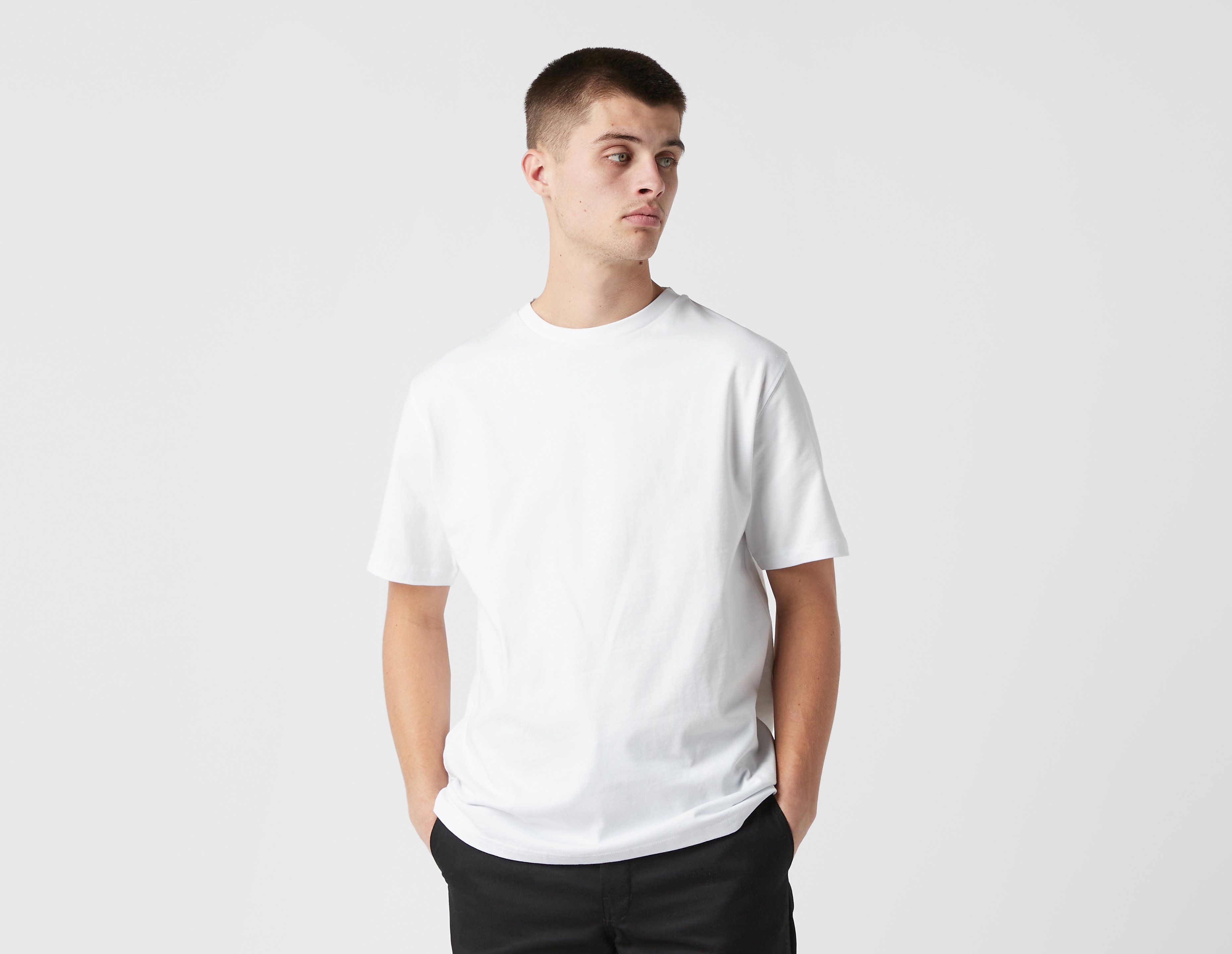 Footpatrol 2-Pack Blank T-Shirts, White