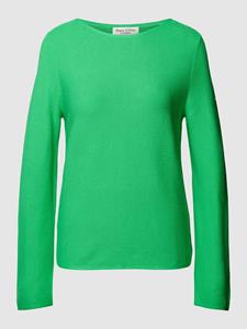 Marc O'Polo Gebreide pullover in effen design