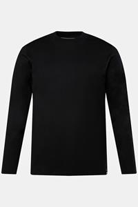 STHUGE T-Shirt STHUGE Langarmshirt Stehkragen bis 8 XL