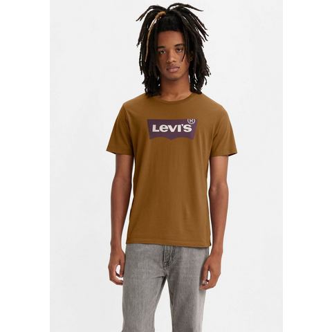 Levis T-Shirt "CREWNECK TEE", mit Logo-Front-Print