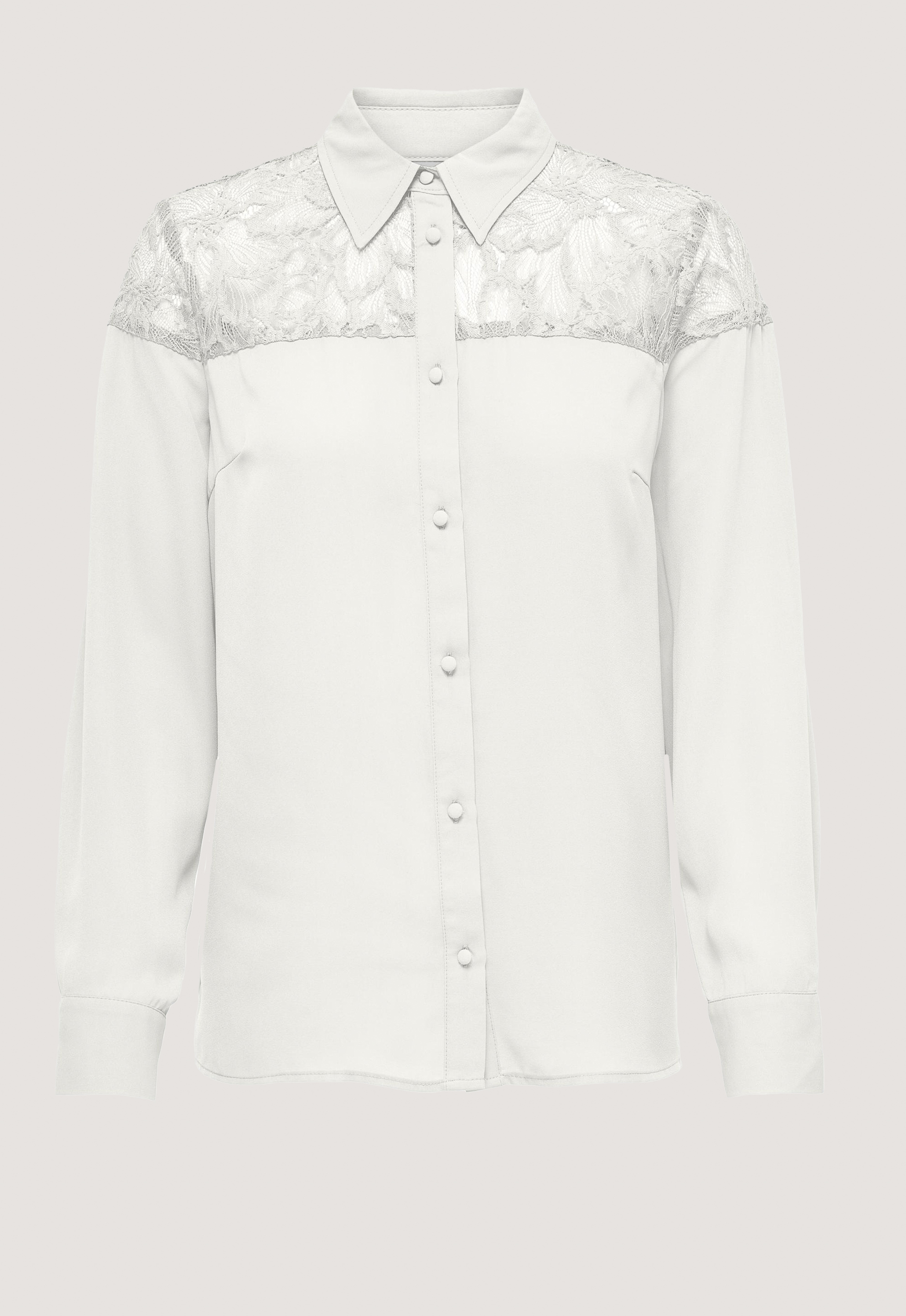 Only Trine Lace Mix Blouse