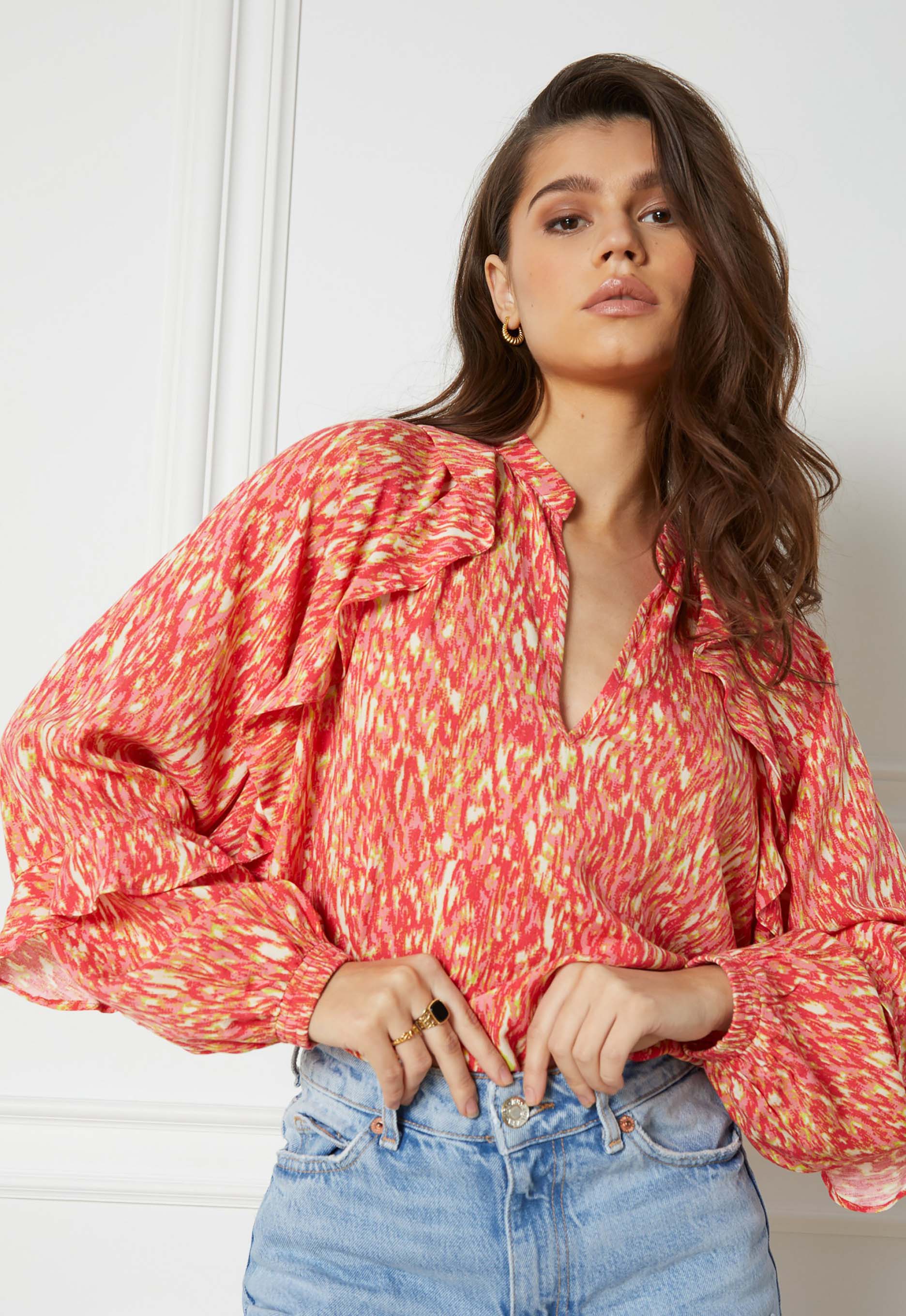 Refined Department Roma Blouse