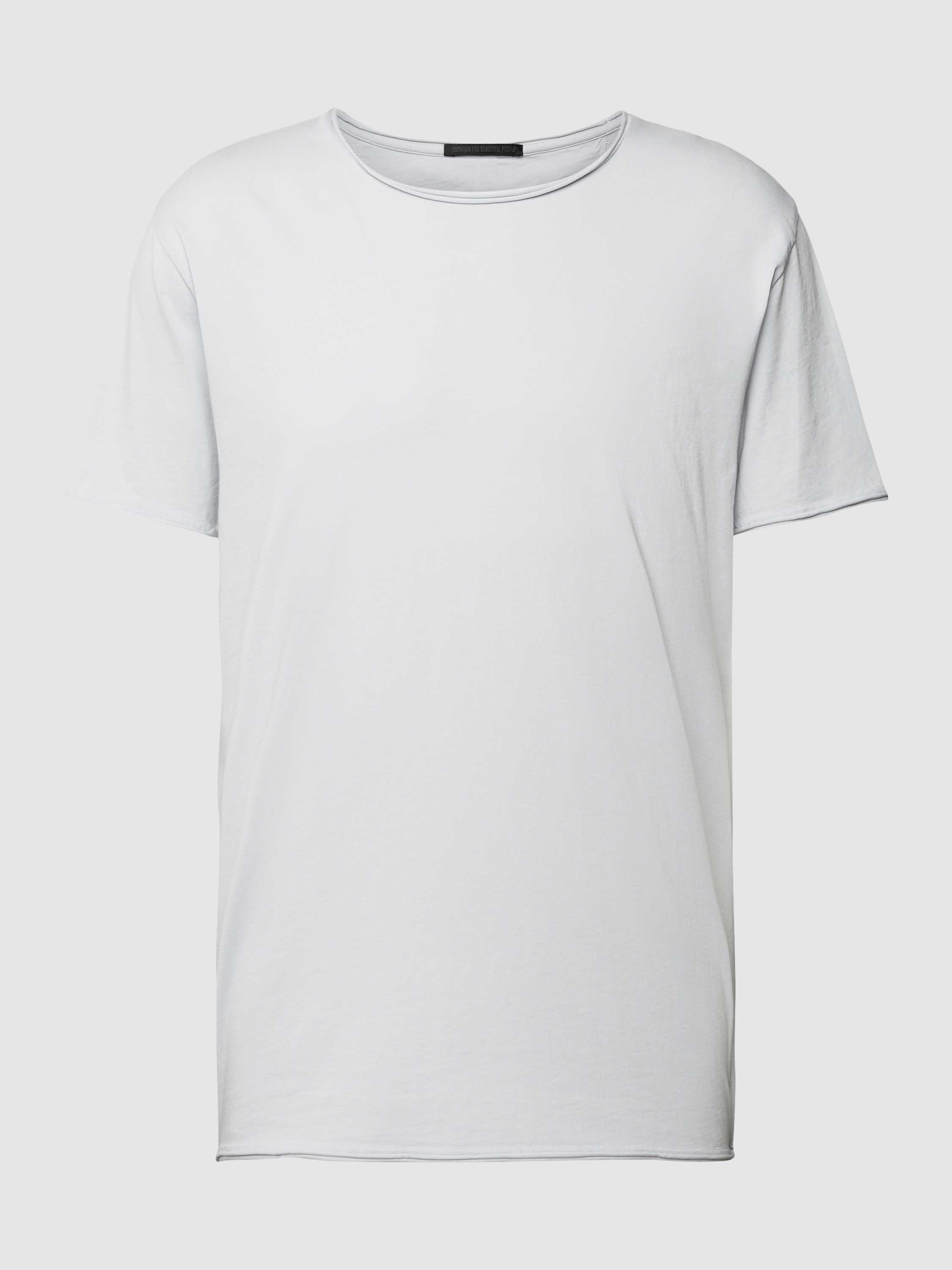 Drykorn T-shirt met ronde hals, model 'Kendrick'
