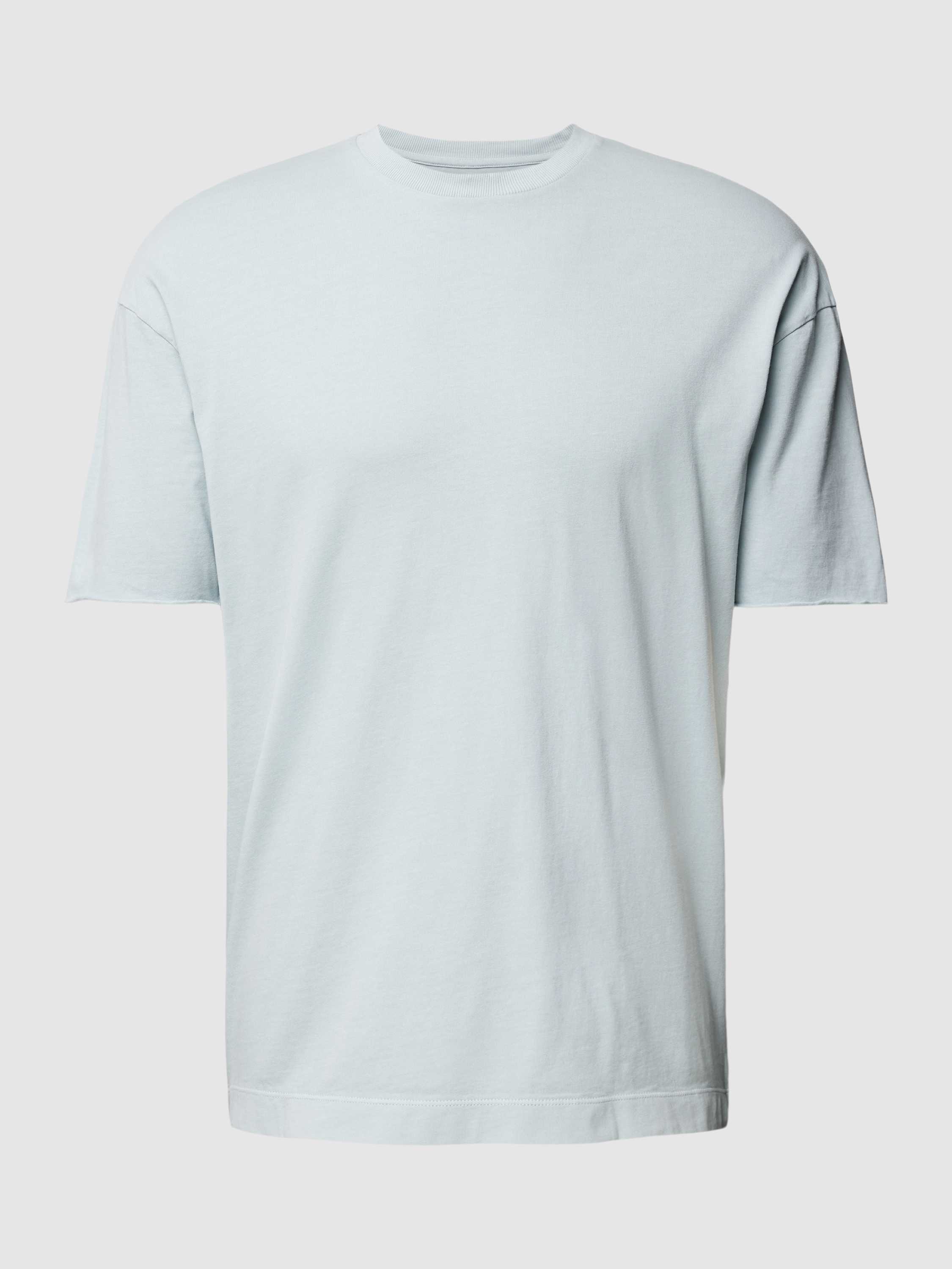 Drykorn T-shirt met ronde hals, model 'EROS'