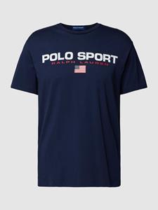 Polo Sport T-shirt met labelprint