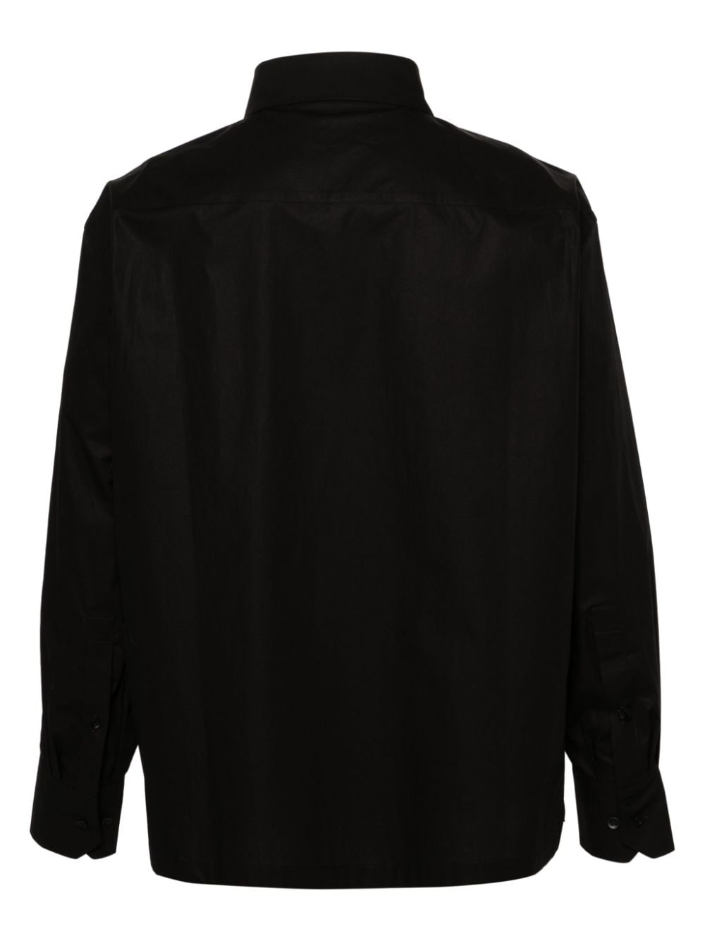 Craig Green Circle cotton shirt - Zwart