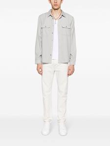 Zadig&Voltaire long-sleeve cotton shirt - Grijs