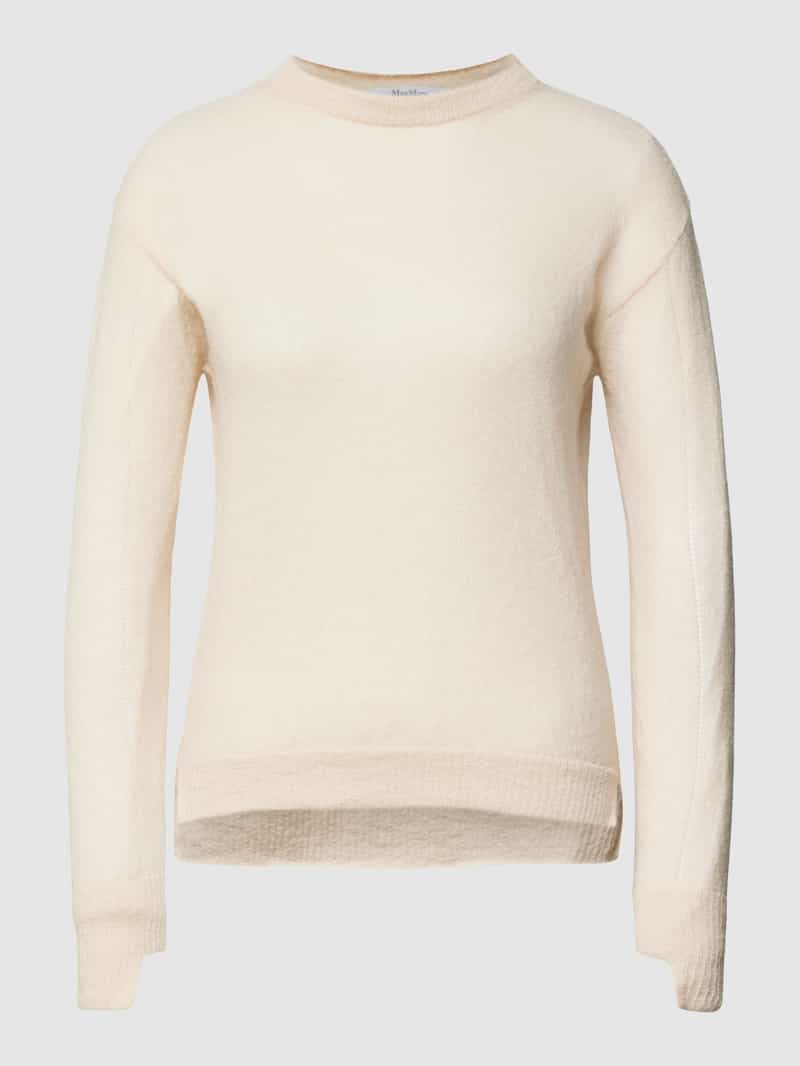 MaxMara Leisure Gebreide pullover met structuurmotief, model 'FATA'