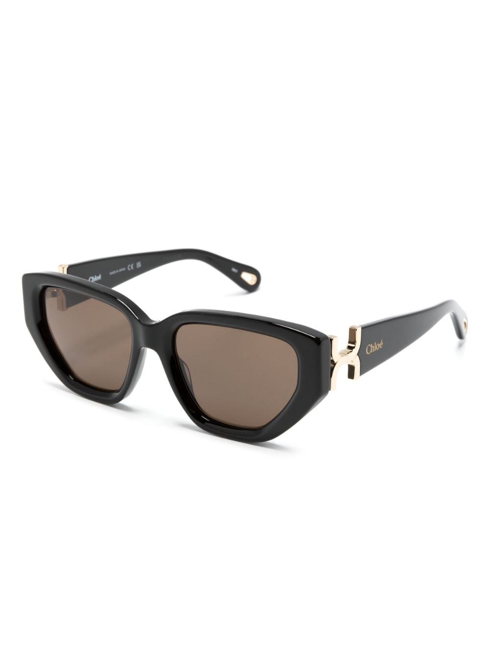 Chloé Eyewear Marcie cat-eye sunglasses - Zwart