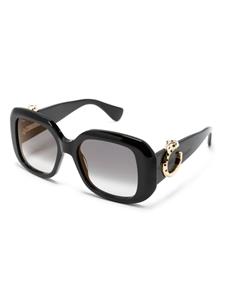 Cartier Eyewear Panthere Classic square-frame sunglasses - Zwart