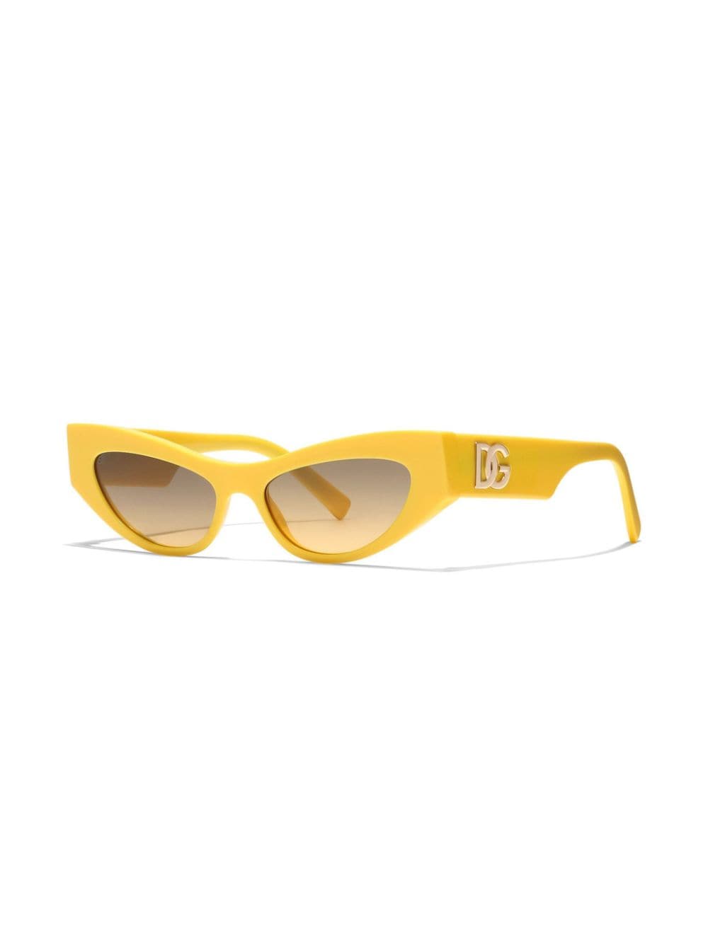 Dolce & Gabbana Eyewear DNA cat-eye sunglasses - Geel