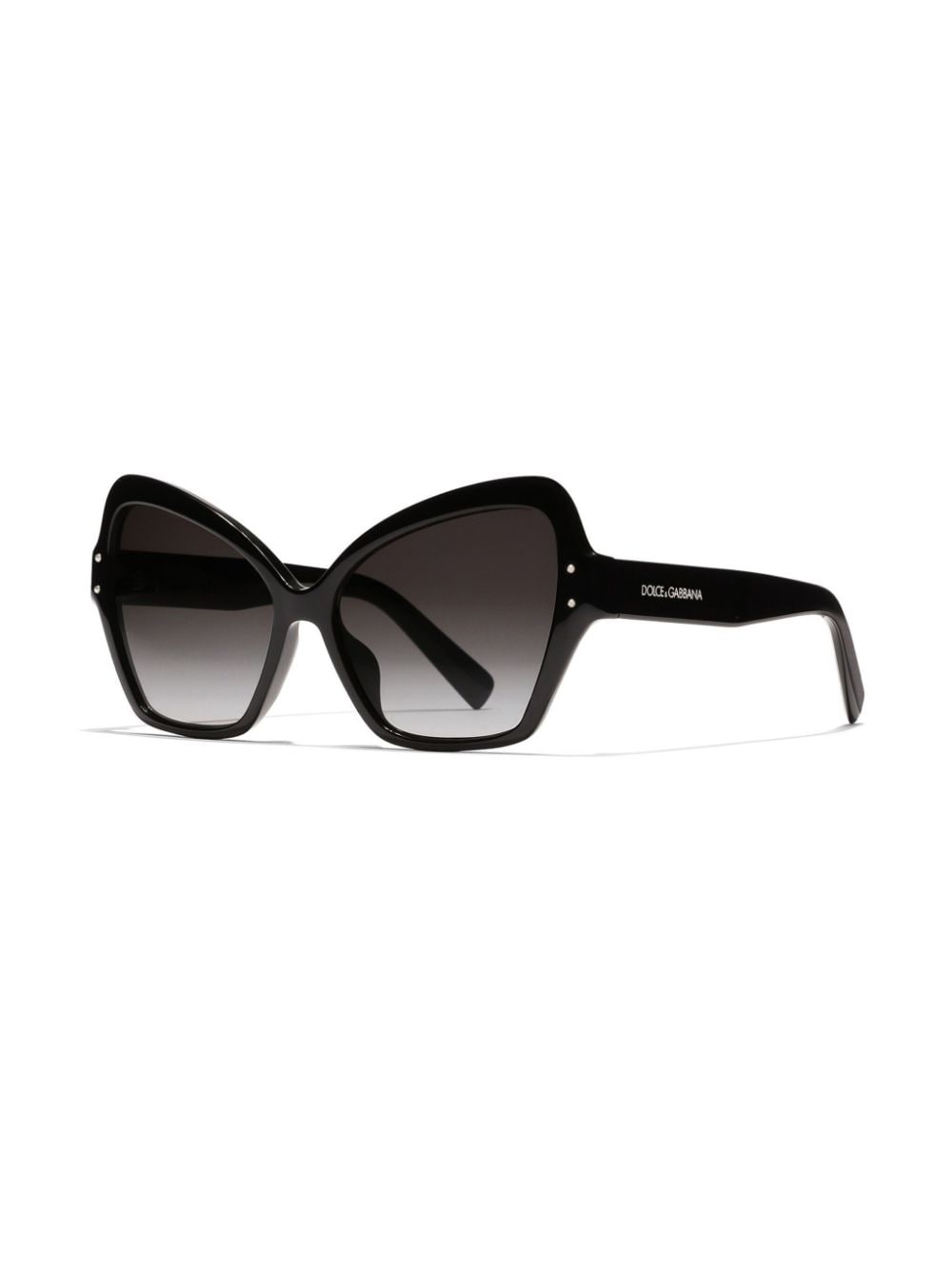 Dolce & Gabbana Kids Generic geometric-frame sunglasses - Zwart