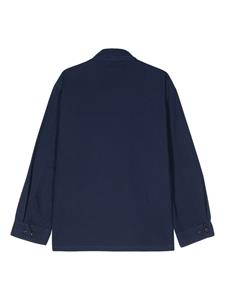 Polo Ralph Lauren ripstop cotton shirt - Blauw