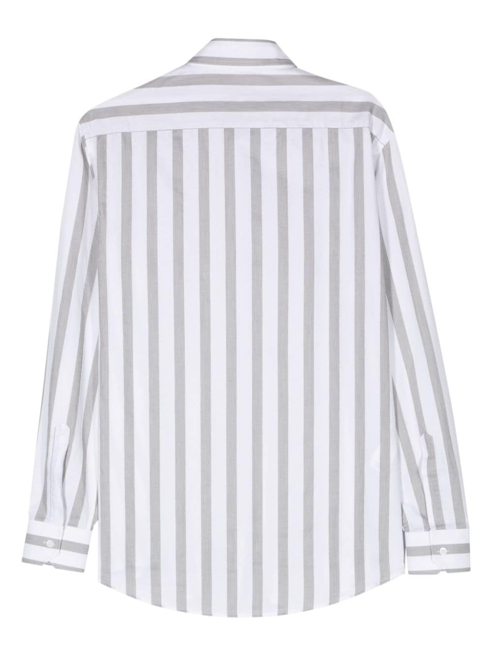 Barena striped cotton shirt - Wit