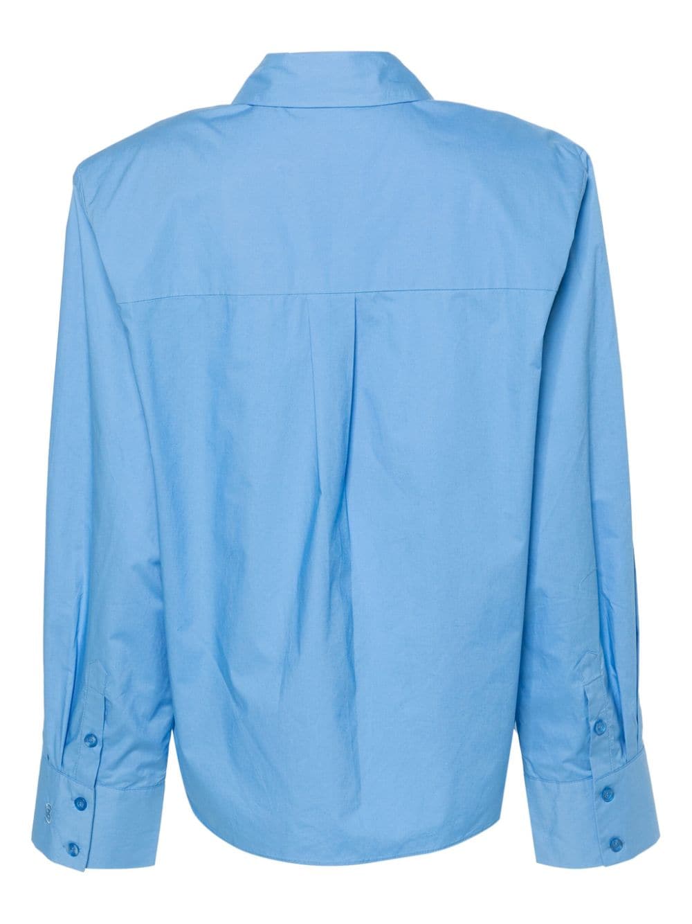 Gestuz Cymagz cotton shirt - Blauw