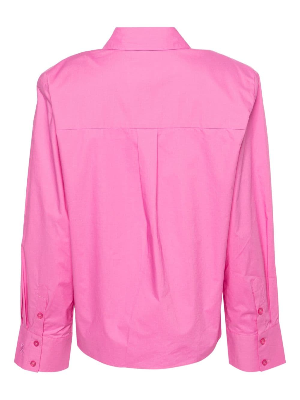 Gestuz Cymagz cotton shirt - Roze