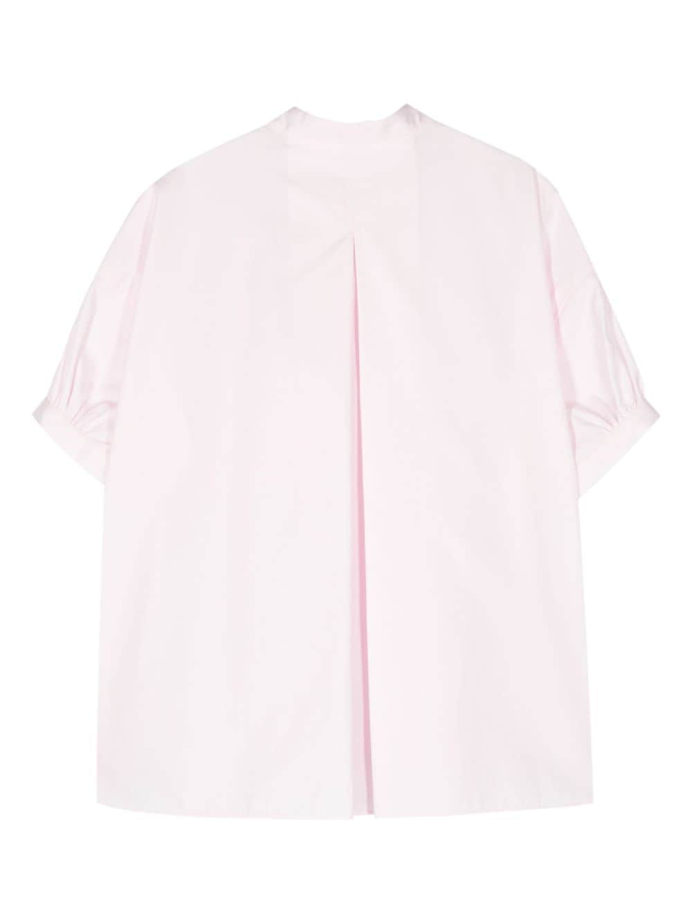 ASPESI cotton poplin shirt - Roze