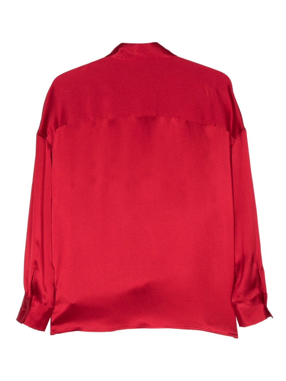 Semicouture long-sleeve shirt - Rood