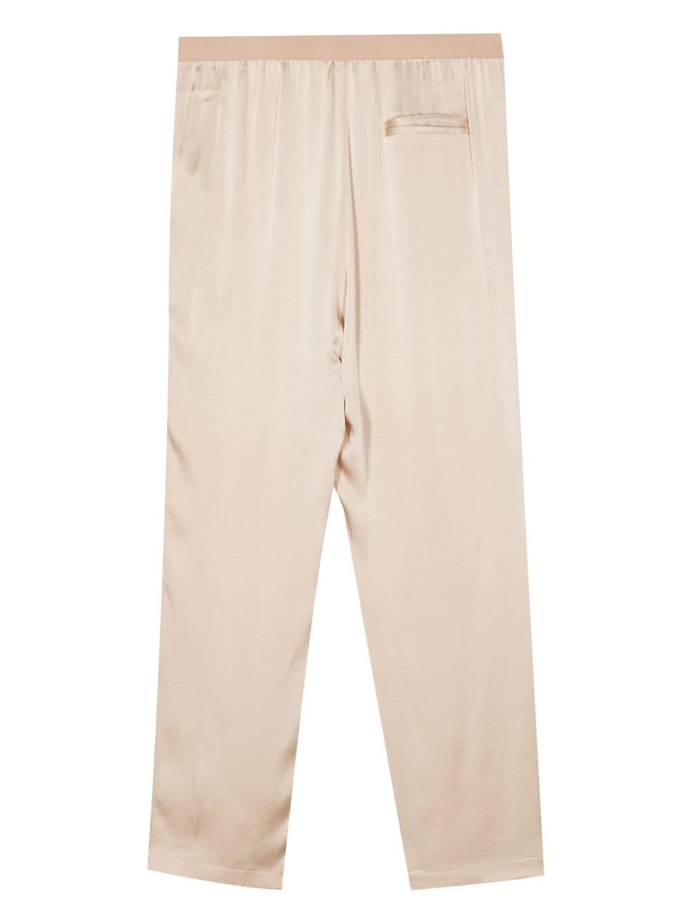 Semicouture tapered-leg trousers - Beige